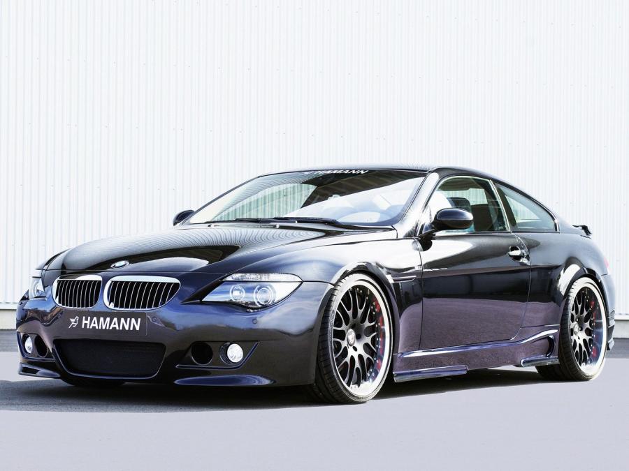  BMW 6-Series Coupe by Hamann 2004 года  (фото 3 из 10)